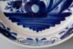18TH CENTURY DELFT FAIENCE PLATE - 3551082