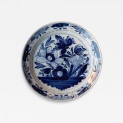 18TH CENTURY DELFT FAIENCE PLATE - 3552706