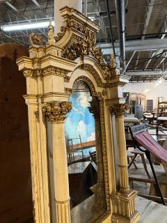 18TH CENTURY FRENCH LOUIS XVI PERIOD ALTAR FRAME MIRROR - 2911384