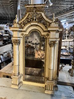 18TH CENTURY FRENCH LOUIS XVI PERIOD ALTAR FRAME MIRROR - 2911386