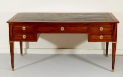 18TH CENTURY FRENCH MAHOGANY DESK BUREAU PLAT - 1792894