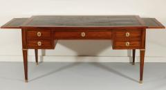 18TH CENTURY FRENCH MAHOGANY DESK BUREAU PLAT - 1792895