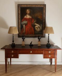 18TH CENTURY FRENCH MAHOGANY DESK BUREAU PLAT - 1792896