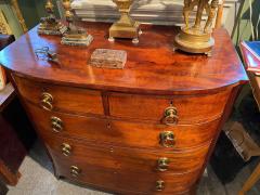 18TH CENTURY GEORGIAN PERIOD MAHOGANY CHEST OF DRAWERS - 3023790