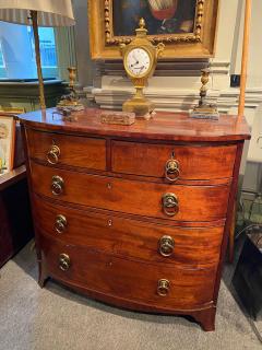 18TH CENTURY GEORGIAN PERIOD MAHOGANY CHEST OF DRAWERS - 3023809