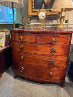 18TH CENTURY GEORGIAN PERIOD MAHOGANY CHEST OF DRAWERS - 3023811