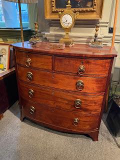 18TH CENTURY GEORGIAN PERIOD MAHOGANY CHEST OF DRAWERS - 3023818