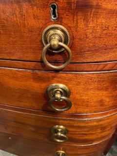 18TH CENTURY GEORGIAN PERIOD MAHOGANY CHEST OF DRAWERS - 3023914