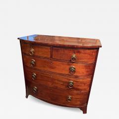 18TH CENTURY GEORGIAN PERIOD MAHOGANY CHEST OF DRAWERS - 3025094