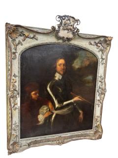 18TH CENTURY GLORIOUS OIL PAINTING OF BRITAINS GENERAL CORNWELL - 4647989