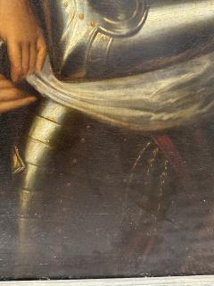 18TH CENTURY GLORIOUS OIL PAINTING OF BRITAINS GENERAL CORNWELL - 4647991