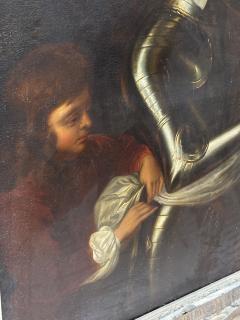 18TH CENTURY GLORIOUS OIL PAINTING OF BRITAINS GENERAL CORNWELL - 4647992