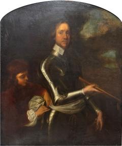 18TH CENTURY GLORIOUS OIL PAINTING OF BRITAINS GENERAL CORNWELL - 4648622