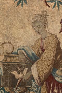 18TH CENTURY LOUIS XV AUBUSSON CHINOISERIE TAPESTRY - 994338