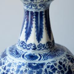 18TH CENTURY OCTAGONAL DUTCH DELFT BLUE AND WHITE WAISTED - 3551022