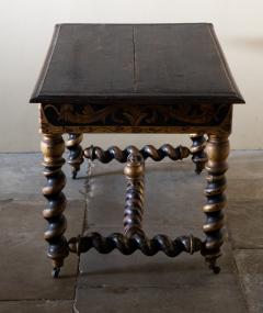 18TH CENTURY PAINTED WRITING TABLE - 3701096