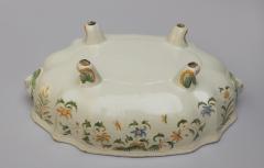 18TH CENTURY POLYCHROME FA ENCE SOUP TUREEN - 2722740