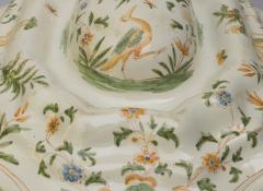 18TH CENTURY POLYCHROME FA ENCE SOUP TUREEN - 2722752