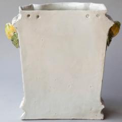 18TH CENTURY POLYCHROME FAIENCE WALL FOUNTAIN - 3767971