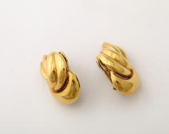 18k Gold Knot Earrings - 4188499