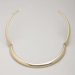 18kt Modern Hinged Necklace 18kt - 4508941