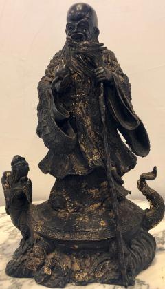 18th 19th Century Figure One of the Three Gods of Good Fortune - 2938509