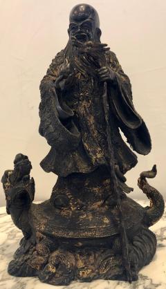 18th 19th Century Figure One of the Three Gods of Good Fortune - 2938510
