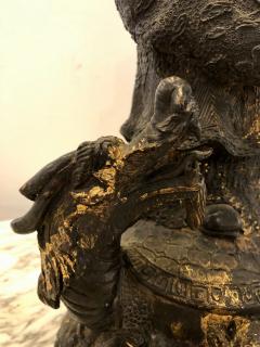 18th 19th Century Figure One of the Three Gods of Good Fortune - 2938512