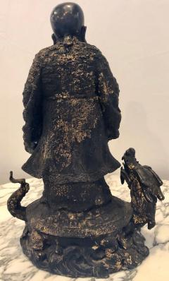 18th 19th Century Figure One of the Three Gods of Good Fortune - 2938517