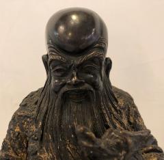 18th 19th Century Figure One of the Three Gods of Good Fortune - 2938519