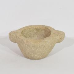 18th 19th Century French Limestone Mortar - 4115858