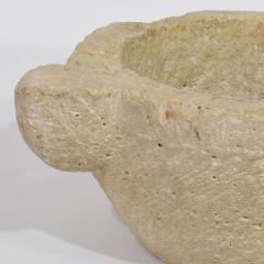 18th 19th Century French Limestone Mortar - 4115973