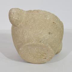 18th 19th Century French Limestone Mortar - 4115984
