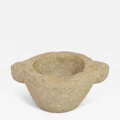 18th 19th Century French Limestone Mortar - 4457244
