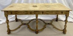 18th 19th Century Gustavian Writing Table Center Table Gustavian - 2919437