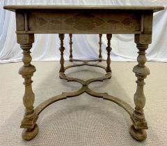 18th 19th Century Gustavian Writing Table Center Table Gustavian - 2919443