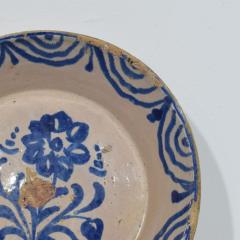18th 19th Century Spanish Glazed Terracotta Bowl - 4116257