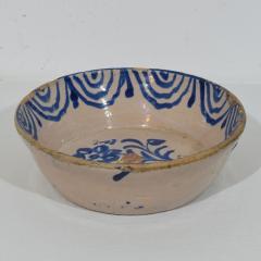18th 19th Century Spanish Glazed Terracotta Bowl - 4116338