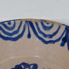 18th 19th Century Spanish Glazed Terracotta Bowl - 4116354