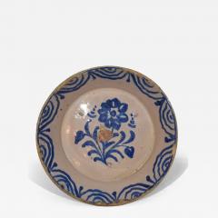 18th 19th Century Spanish Glazed Terracotta Bowl - 4151593