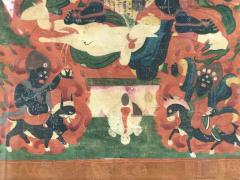 18th 19th Century Tibetan Thanka - 3605479
