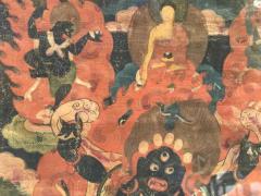 18th 19th Century Tibetan Thanka - 3605481