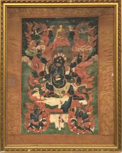18th 19th Century Tibetan Thanka - 3605488