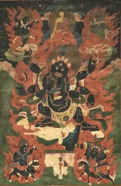 18th 19th Century Tibetan Thanka - 3605496