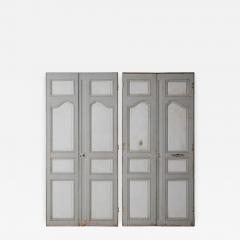 18th And 19th Century French Pair Of Louis XV Double Doors In Original Paint - 758655