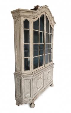 18th C Dutch Rococo Display Cabinet - 4705701