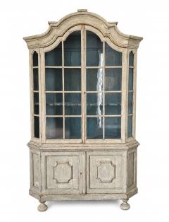 18th C Dutch Rococo Display Cabinet - 4705774