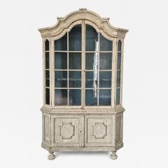 18th C Dutch Rococo Display Cabinet - 4705775