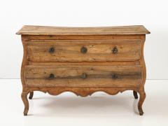 18th C French Walnut Commode Castres Pyr n es c 1760 - 3106339