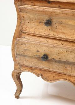 18th C French Walnut Commode Castres Pyr n es c 1760 - 3106352